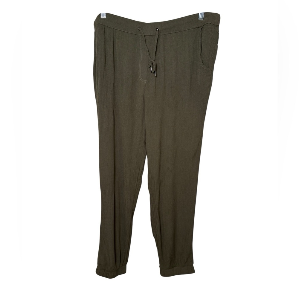 Juicy Couture Olive Green Pants